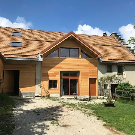 De La Planta Hébergement de vacances Le Bouilly